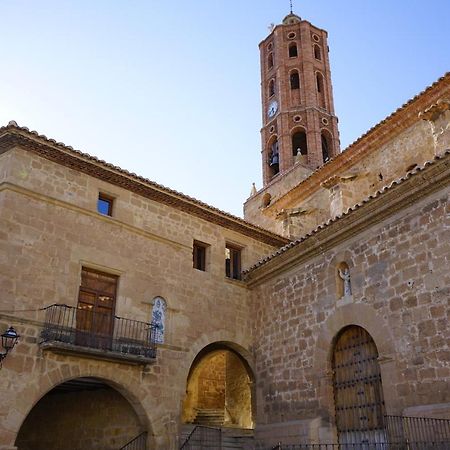 Casa Rural Bonal La Mata de los Olmos Екстериор снимка