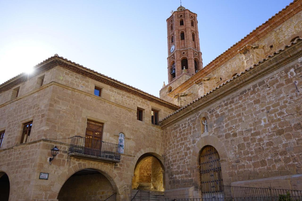 Casa Rural Bonal La Mata de los Olmos Екстериор снимка